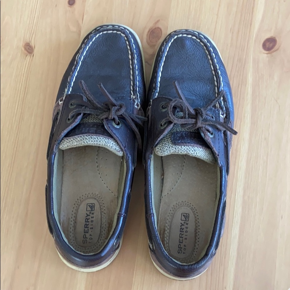 Brown Sperry Top-Siders - EUC